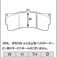 DIXCEL Brake Pads – AP Racing CP9665 / Alcon CAR95