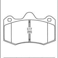 DIXCEL Brake Pads – Alcon CAR69 RC4 (18mm / 55mm)