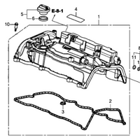 Honda Genuine SPARK PLUG TUBE SEAL - FK8 FL5 12343-RPY-G01