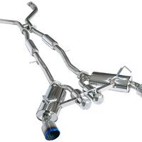 HKS SUPER TURBO MUFFLER SSR FOR NISSAN FAIRLADY Z RZ34 VR30DDTT 31029-AN011
