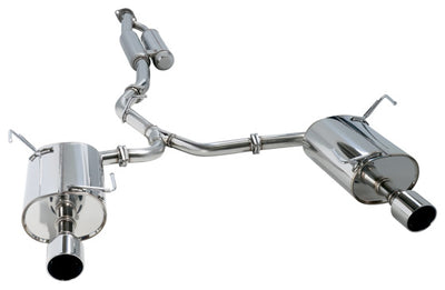 HKS Super Turbo Muffler EXHAUST For SUBARU LEVORG VMG FA20 TURBO 31029-AF009