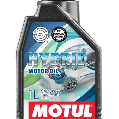 Motul Hybrid Engine Oil 0W-20
