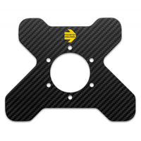 MOMO Carbon Fibre Plate – 4 Button for Steering Wheels