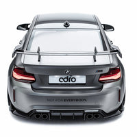 BMW M2 F87 Carbon Fiber Rear Diffuser 2019-2022