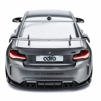 BMW M2 F87 Carbon Fiber Rear Diffuser 2019-2022