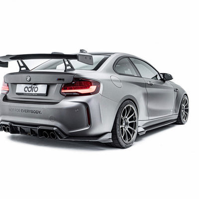 BMW M2 F87 Carbon Fiber Rear Diffuser 2019-2022