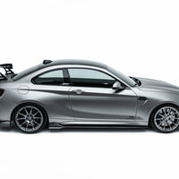 BMW M2 F87 Carbon Fiber Side Skirts 2019-2022