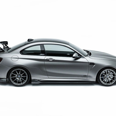 BMW M2 F87 Carbon Fiber Side Skirts 2019-2022