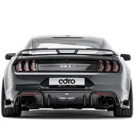 Ford Mustang Carbon Fiber Rear Diffuser 2018+