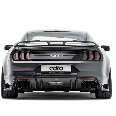 Ford Mustang Carbon Fiber Rear Diffuser 2018+