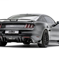 Ford Mustang Carbon Fiber Rear Diffuser 2018+