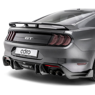 Ford Mustang Carbon Fiber Rear Diffuser 2018+