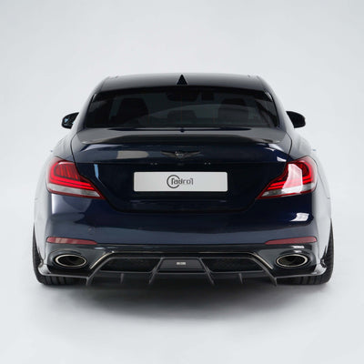 Genesis G70 Carbon Fiber Rear Diffuser V3 - ADRO 