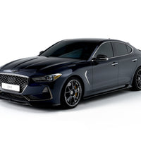 Genesis G70 Carbon Fiber Front Lip V3 - ADRO 