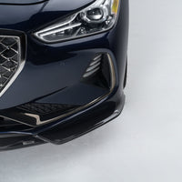 Genesis G70 Carbon Fiber Front Lip V3 - ADRO 