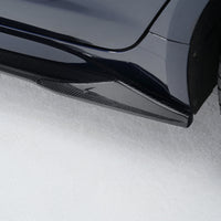 Genesis G70 Carbon Fiber Side Skirt V3 - ADRO 