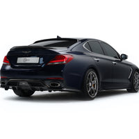 Genesis G70 Carbon Fiber Side Skirt V3 - ADRO 