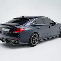 Genesis G70 Carbon Fiber Rear Diffuser V3 - ADRO 