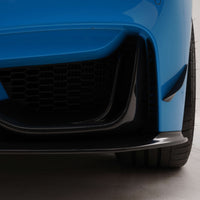 BMW M3 F80 & M4 F82 Carbon Fiber Front Bumper Canard - ADRO 