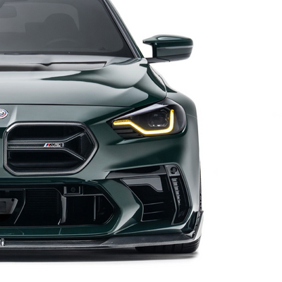 BMW G87 M2 Dry Carbon Fiber Front Grille (for Adro Bumper)