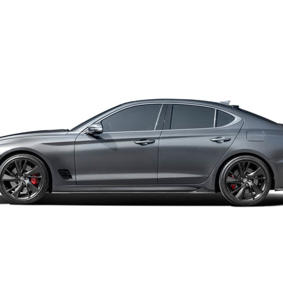 2022+ Genesis G70 Facelift Carbon Fiber Front Lip - ADRO 