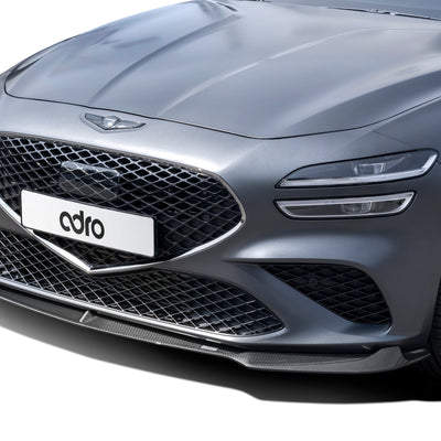 2022+ Genesis G70 Facelift Carbon Fiber Front Lip - ADRO 