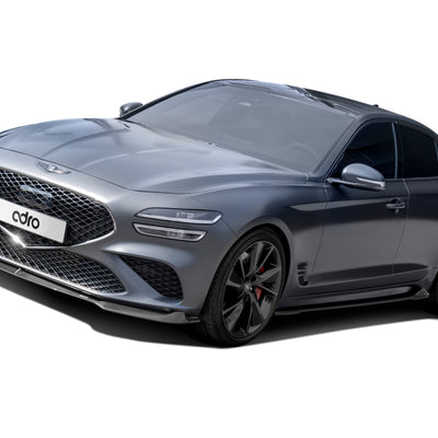 2022+ Genesis G70 Facelift Carbon Fiber Front Lip - ADRO 