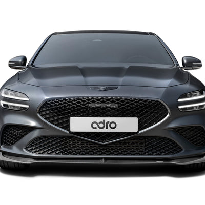 2022+ Genesis G70 Facelift Carbon Fiber Front Lip - ADRO 