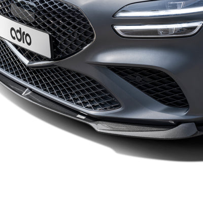 2022+ Genesis G70 Facelift Carbon Fiber Front Lip - ADRO 