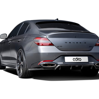 2022+ Genesis G70 Facelift Carbon Fiber Rear Diffuser - ADRO 