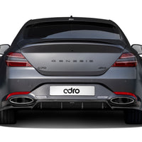 2022+ Genesis G70 Facelift Carbon Fiber Rear Diffuser - ADRO 