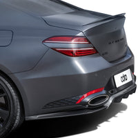 2022+ Genesis G70 Facelift Carbon Fiber Rear Diffuser - ADRO 