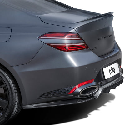 2022+ Genesis G70 Facelift Carbon Fiber Rear Diffuser - ADRO 
