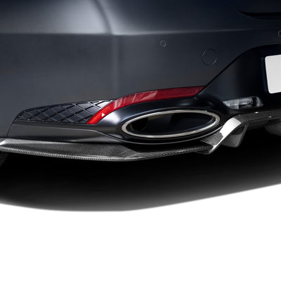 2022+ Genesis G70 Facelift Carbon Fiber Rear Diffuser - ADRO 