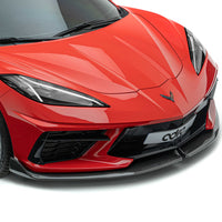 Corvette C8 Prepreg Carbon Fiber Front Lip - ADRO 