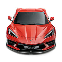 Corvette C8 Prepreg Carbon Fiber Front Lip - ADRO 