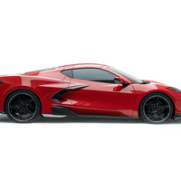 Corvette C8 Prepreg Carbon Fiber Side Skirt - ADRO 