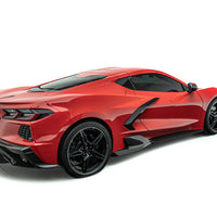 Corvette C8 Prepreg Carbon Fiber Side Skirt - ADRO 