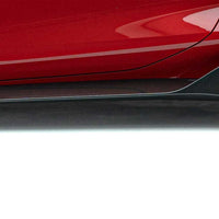 Corvette C8 Prepreg Carbon Fiber Side Skirt - ADRO 
