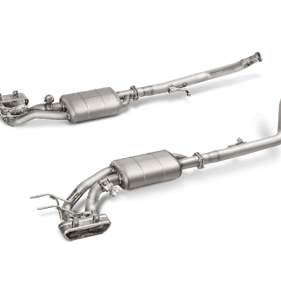 Akrapovic Downpipe Set w/o Cat (SS) for Mercedes W463 G63