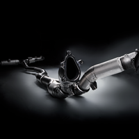 Akrapovic Downpipe / Link Pipe Set (SS) for Nissan GTR w/ Stock Turbochargers