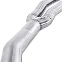 Akrapovic Link Pipe Set (SS) for BMW F30 335i and F32 435i