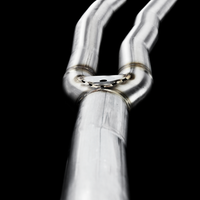 Akrapovic Link Pipe Set (SS) for BMW F30 335i and F32 435i