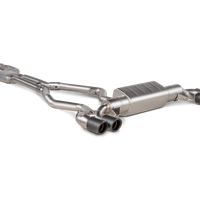 Akrapovic Link Pipe Set (SS) for OPF BMW G2X M340i/M440i