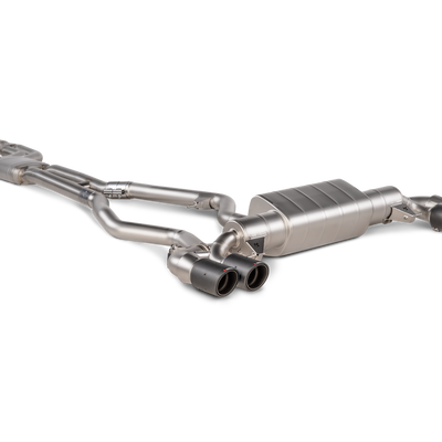 Akrapovic Link Pipe Set (SS) for OPF BMW G2X M340i/M440i