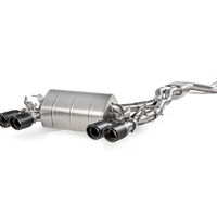 Akrapovic Evolution Link Pipe Set (Titanium) for OPF BMW M4 (F82, F83)