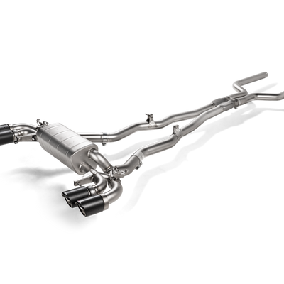 Akrapovic Evolution Link Pipe Set (Titanium) for OPF BMW F90 M5 / M5 Competition