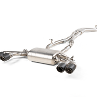 Akrapovic Evolution Link Pipe Set (Titanium) for BMW X3M / X4M / Competition (F97, F98)