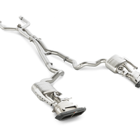 Akrapovic Evolution Link Pipe Set (Titanium) for Mercedes C63 (C205/S205/W205)