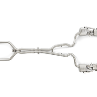 Akrapovic Evolution Link Pipe Set (Titanium) for Mercedes C63 (C205/S205/W205)